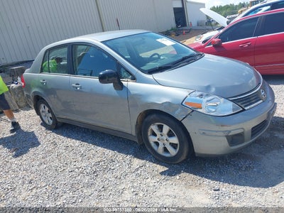 NISSAN VERSA 2009