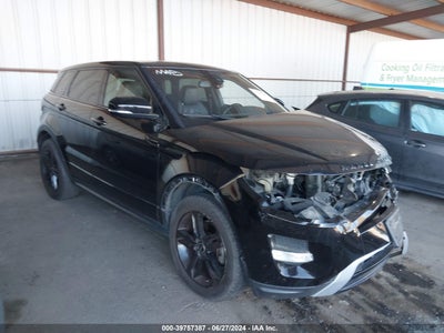 LAND ROVER RANGE ROVER EVOQUE 2012