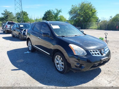 NISSAN ROGUE 2012