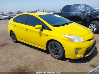 TOYOTA PRIUS 2012