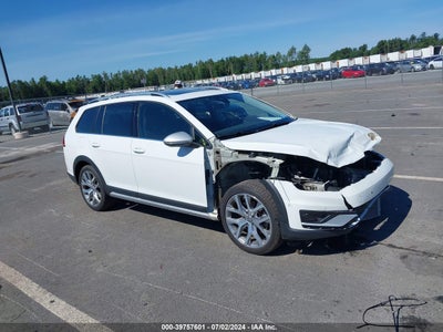 VOLKSWAGEN GOLF ALLTRACK 2017