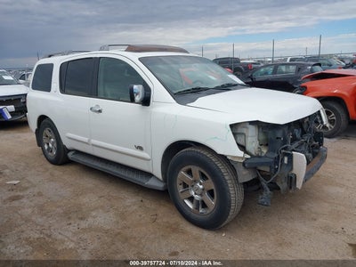 NISSAN ARMADA 2007
