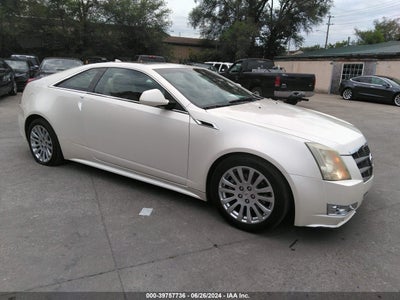 CADILLAC CTS 2011