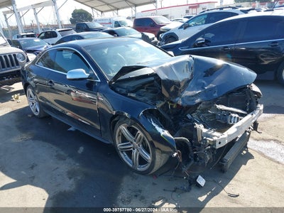 AUDI S5 2013