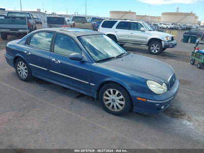 HYUNDAI SONATA 2005