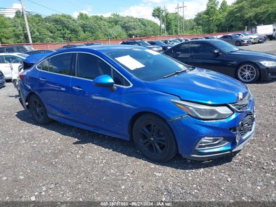CHEVROLET CRUZE 2016