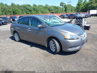 NISSAN SENTRA 2015