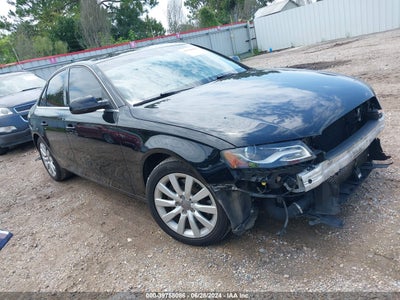 AUDI A4 2012
