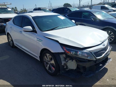 KIA OPTIMA HYBRID 2014