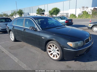 BMW 745LI 2002