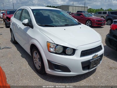 CHEVROLET SONIC 2015