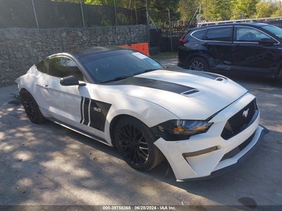 FORD MUSTANG 2018