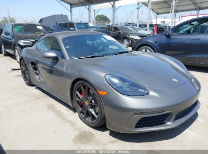 Porsche 718 Cayman 2019