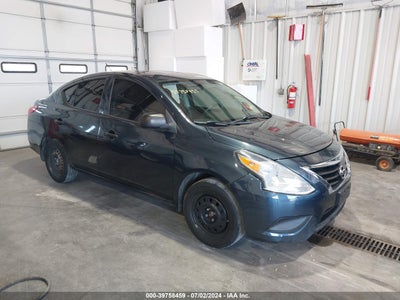 NISSAN VERSA 2015