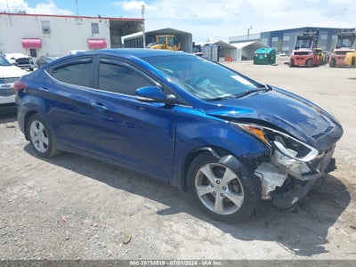 HYUNDAI ELANTRA 2016