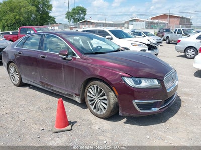 LINCOLN MKZ 2017