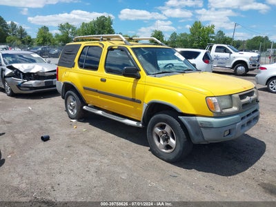 NISSAN XTERRA 2001