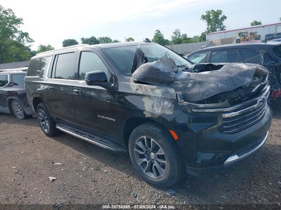 CHEVROLET SUBURBAN 2021