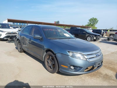 FORD FUSION SE 2011
