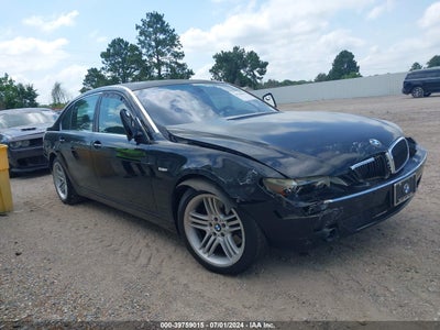 BMW 750LI 2007