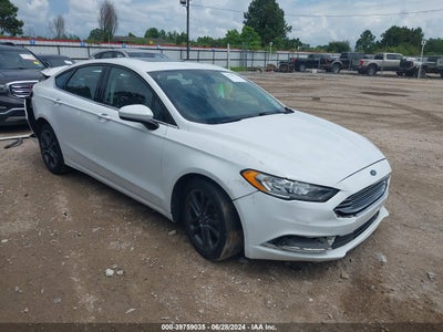 FORD FUSION HYBRID 2018