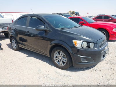 CHEVROLET SONIC 2015