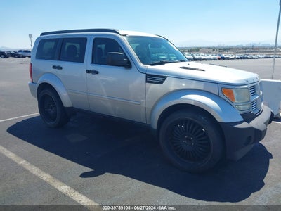 DODGE NITRO 2011