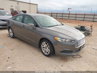 FORD FUSION SE 2014