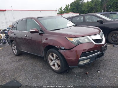 ACURA MDX 2012
