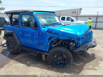 JEEP WRANGLER 2022