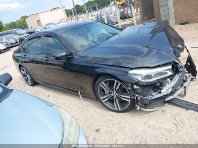 BMW 750I 2016