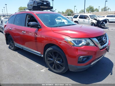 NISSAN PATHFINDER 2017
