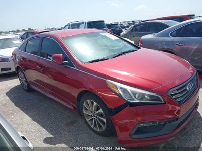 HYUNDAI SONATA 2015