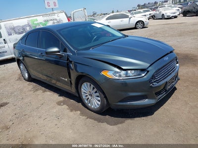 FORD FUSION HYBRID 2015