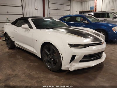 CHEVROLET CAMARO 2017