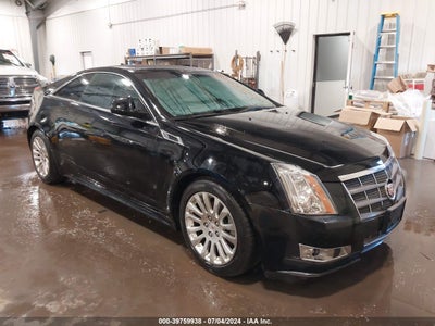 CADILLAC CTS 2011