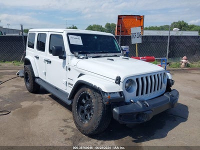 JEEP WRANGLER UNLIMITED 2018