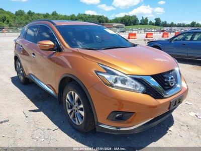 NISSAN MURANO 2015