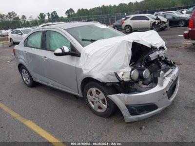 CHEVROLET SONIC 2015