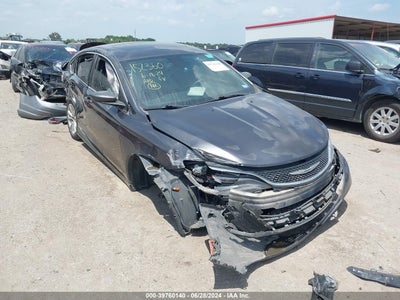 CHRYSLER 200 2016