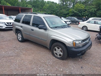 CHEVROLET TRAILBLAZER 2003