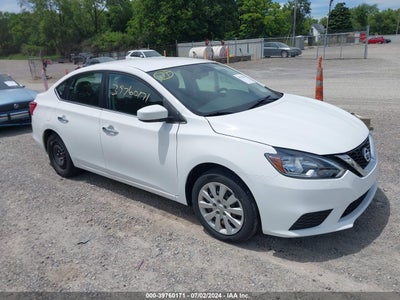 NISSAN SENTRA 2017