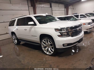 CHEVROLET SUBURBAN 2016