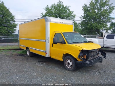GMC SAVANA CUTAWAY 2018