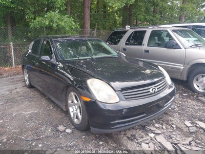 INFINITI G35 2004