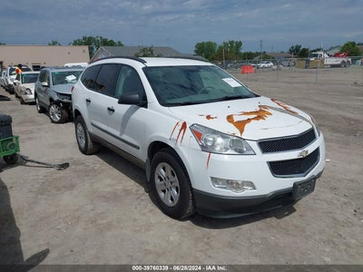 CHEVROLET TRAVERSE 2009