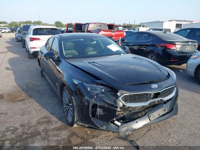 KIA STINGER 2019