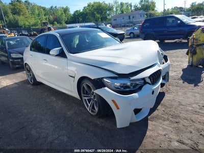 BMW M3 2016