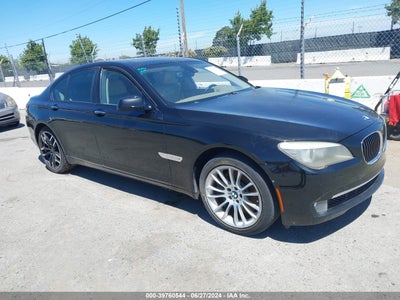 BMW 750I 2009