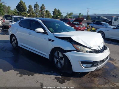 KIA OPTIMA HYBRID 2013
